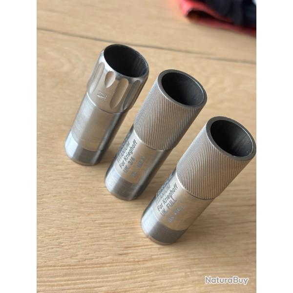 Lot chokes titane K80