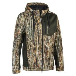 Sweat Zipp&eacute; Roseaux Passion Migrateurs 3XL - PERCUSSION