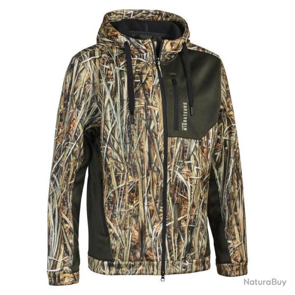Sweat Zipp� Roseaux Passion Migrateurs L - PERCUSSION