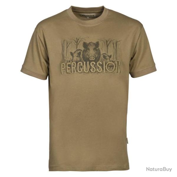 T-Shirt De Chasse Elaphe XL - PERCUSSION