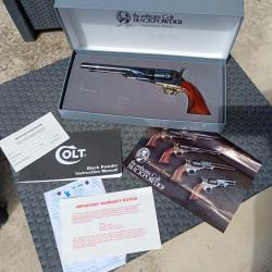 Colt de collection 1860 signature Series Blackpowder