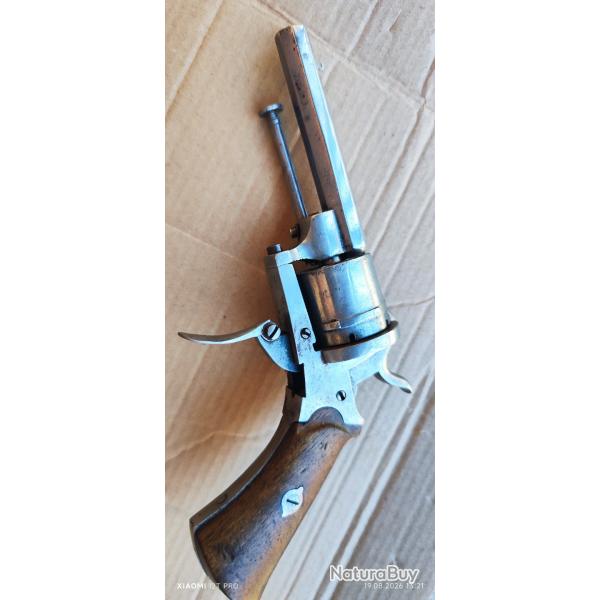 revolver a broche 7mm