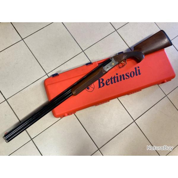 SUPERBE OFFRE ! Vends fusil superpos� cal.12mag BETTINSOLI X-SPORT