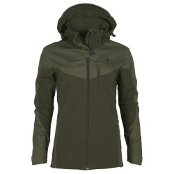 DESTOCKAGE ! Veste pour Femme Olive Hybride Finnveden Pinewood