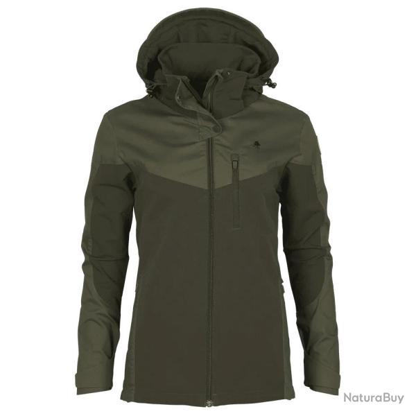 DESTOCKAGE ! Veste pour Femme Olive Hybride Finnveden Pinewood