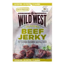 Viande s&eacute;ch&eacute;e de boeuf Wild West Jalapeno Beef Jerky 25g