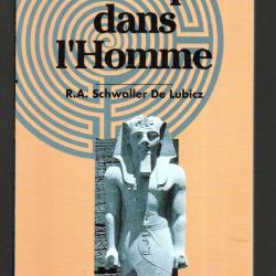 le temple dans l'homme de schwaller de lubicz