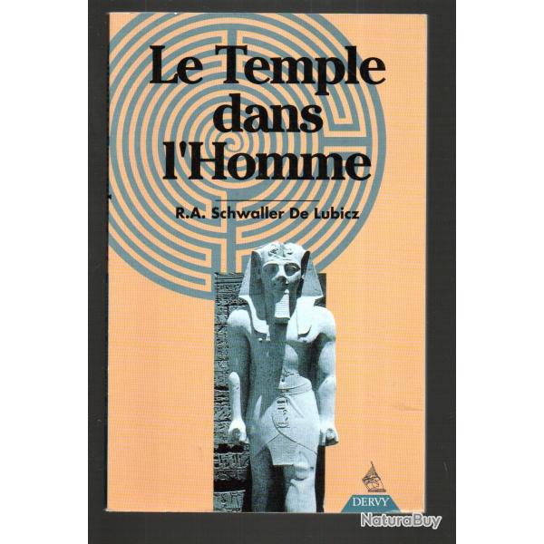 le temple dans l'homme de schwaller de lubicz