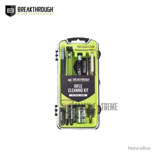 Kit de Nettoyage BREAKTHROUGH Vision S�ries pour Fusil AR-15 Cal. 5,56 mm