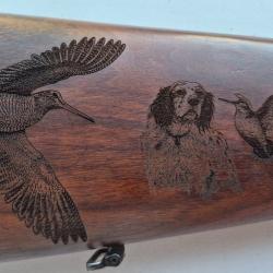 GRAVURES LASER SUR CROSSES ET CUIR
