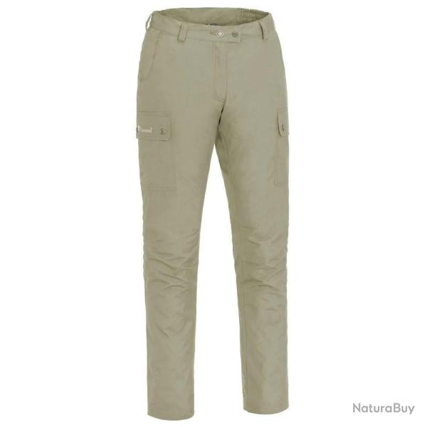 DESTOCKAGE ! Pantalon Rando Olive pour Femme Classique Finnveden Pinewood