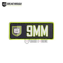 Patch Morale BREAKTHROUGH Cal 9 mm