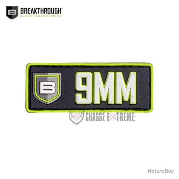 Patch Morale BREAKTHROUGH Cal 9 mm