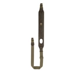 Bretelle de carabine avec trou de pouce - Riserva - bretel trou pouce riserva