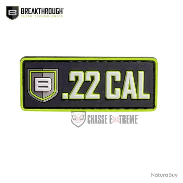 Patch Morale BREAKTHROUGH Cal 22