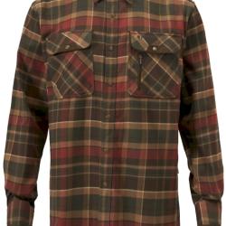 Chemise PINEWOOD prestwick exclusive verte et terracotta