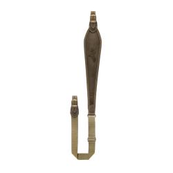 Bretelle pour carabine en cuir Chevreuil - Riserva - bretelle cuir chevreuil R