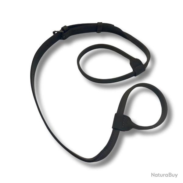 Bretelle lasso en cuir - Riserva  - bretelle lasso riserva