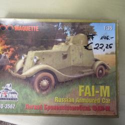 maquette v&eacute;hicule militaire russe 1/35&deg;