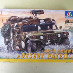 maquette v&eacute;hicule militaire hummer usa 1/35&deg;