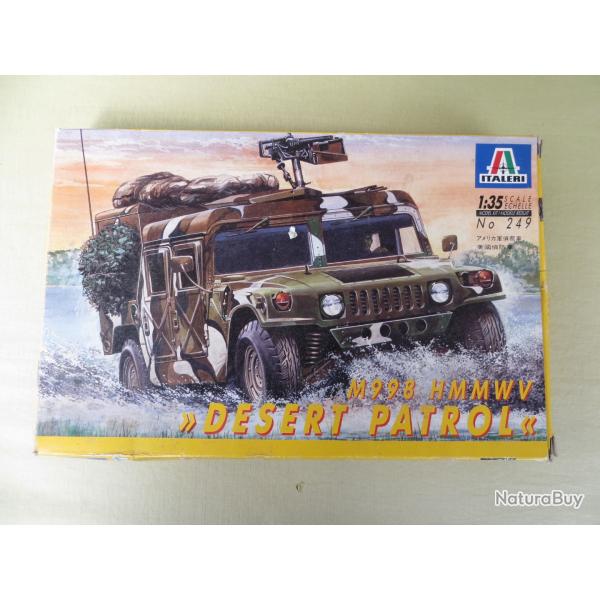 maquette v�hicule militaire hummer usa 1/35�
