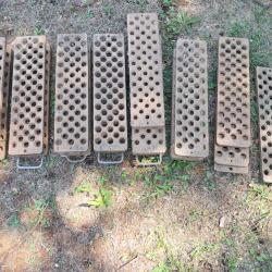 Planche de rechargement cartouche