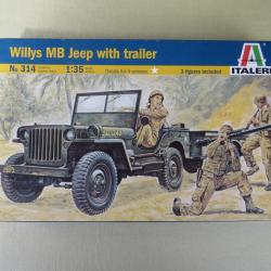 maquette v&eacute;hicule militaire jeep usa au 1/35&deg;