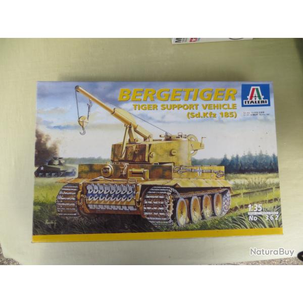 maquette v�hicule militaire char d�pannage allemand au 1/35�