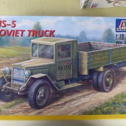 maquette v&eacute;hicule militaire camion russe au 1/35&deg;