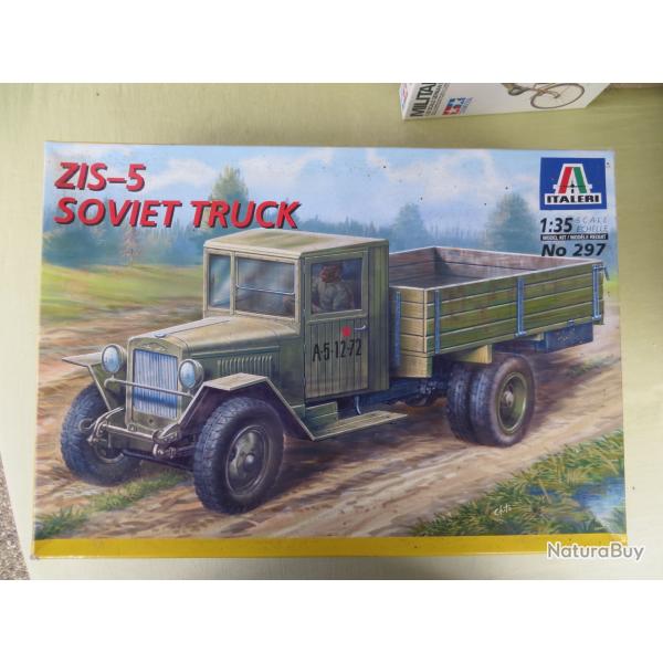 maquette v�hicule militaire camion russe au 1/35�