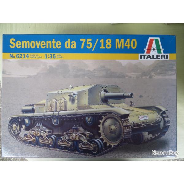 maquette v�hicule militaire char italien au 1/35�