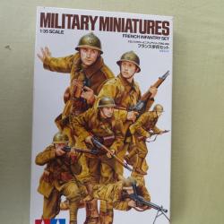 maquette soldats fran&ccedil;ais ww2 au 1/35&deg;