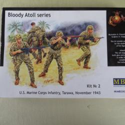 maquette soldats us marines au 1/35&deg;