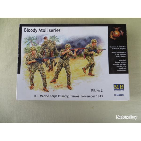 maquette soldats us marines au 1/35�