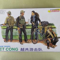maquette soldats viet cong au 1/35&deg;