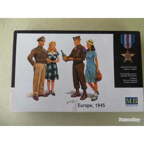 maquette soldats europe ww2 au 1/35�