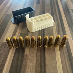 10 munitions cal 9x19Neutraliser
