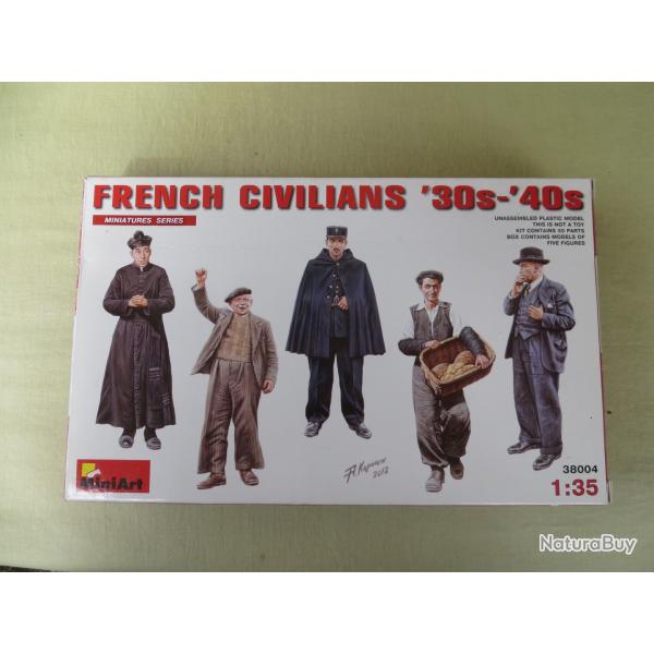 maquette civils ww2 au 1/35�