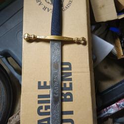 Reproduction de l'&eacute;p&eacute;e de Carlos V