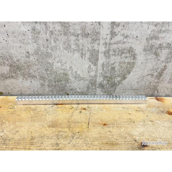 Rail Picatinny Recknagel a d�couper - 400 mm x 20 mm