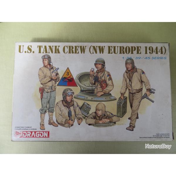 maquette tankistes us ww2 au 1/35�