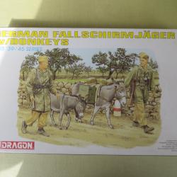 maquette paras allemands ww2 au 1/35&deg;