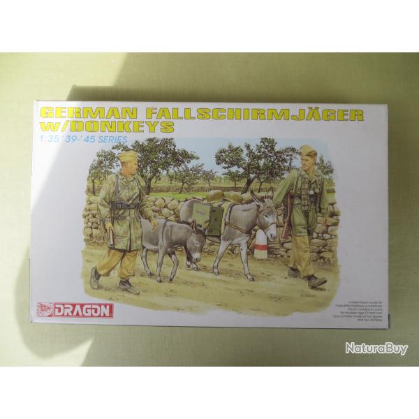 maquette paras allemands ww2 au 1/35�
