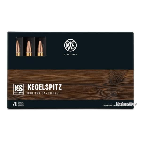 Balles 7x64 RWS KS 123 gr