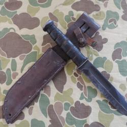 USN MK2 Camillus "demiled", US WW2.