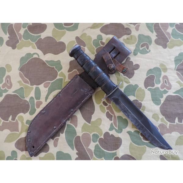 USN MK2 Camillus "demiled", US WW2.
