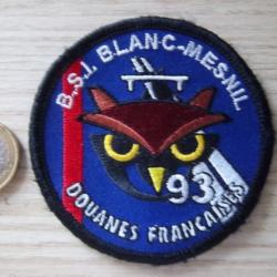 &eacute;cusson douanes Brigade Surveillance Int&eacute;rieure Le Blanc-Mesnil Seine-Saint-Denis