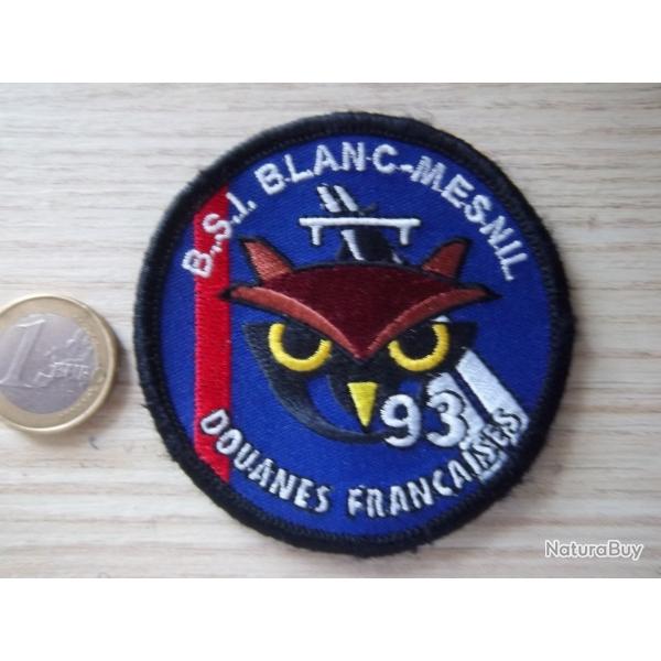 �cusson douanes Brigade Surveillance Int�rieure Le Blanc-Mesnil Seine-Saint-Denis