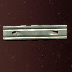 Lame chargeur Mauser 98K - 2 parties en acier - RARE marquage : FJ