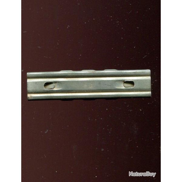 Lame chargeur Mauser 98K - 2 parties en acier - RARE marquage : FJ